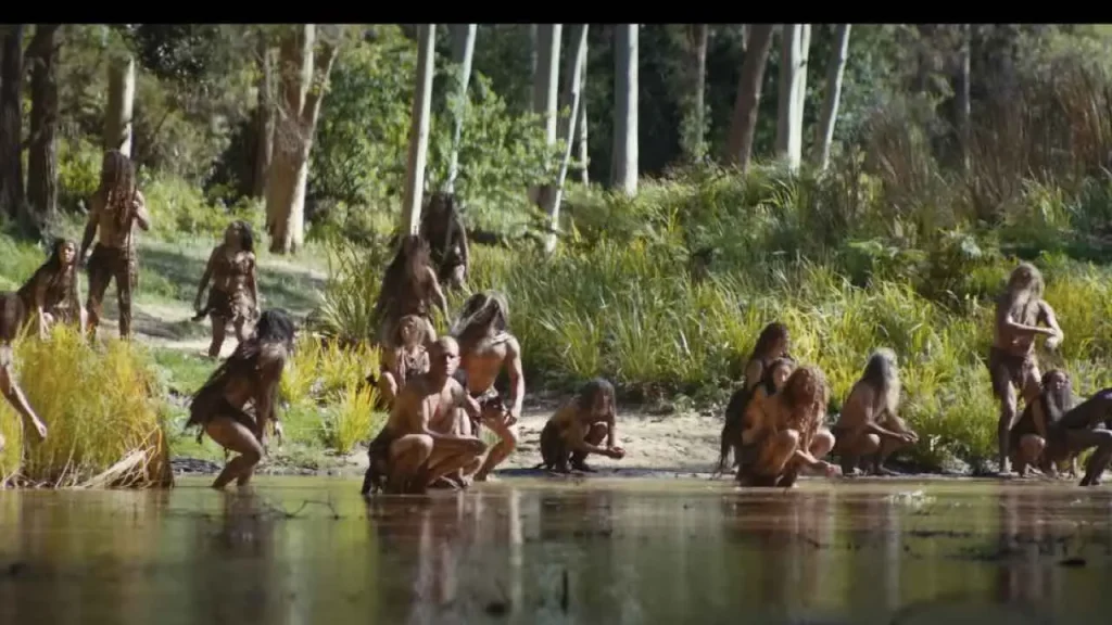 Kingdom of the Planet of the Apes Freya Allan Movie