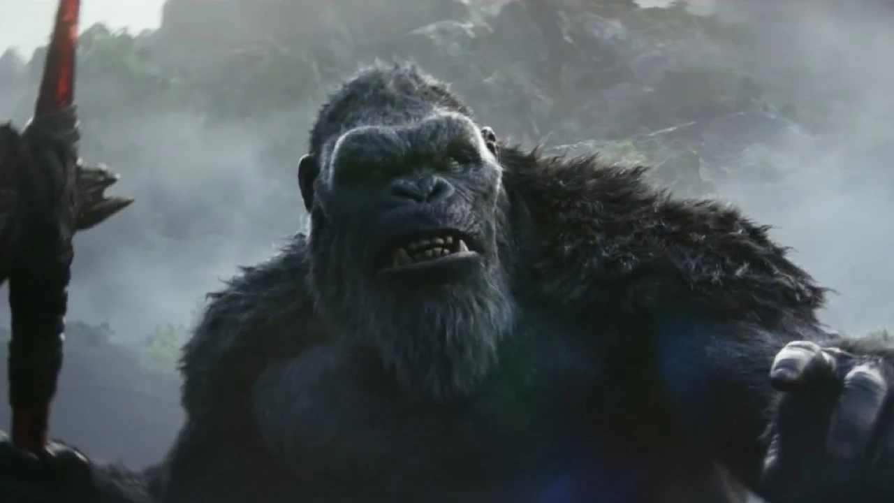 Godzilla x Kong- The New Empire Rebecca Hall Brian Tyree Henry Movie
