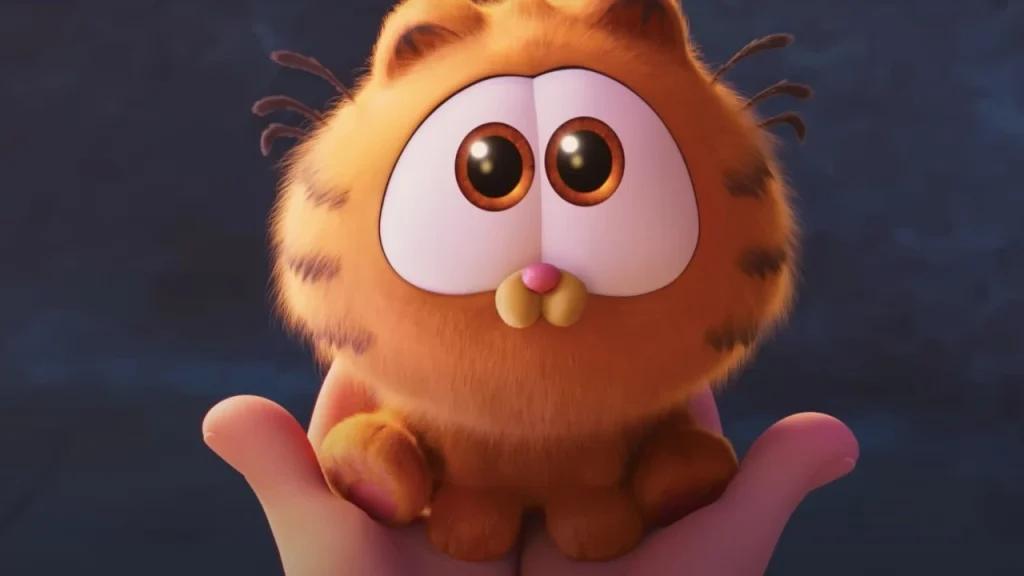 The Garfield Hannah Waddingham Comedy Animation Movies