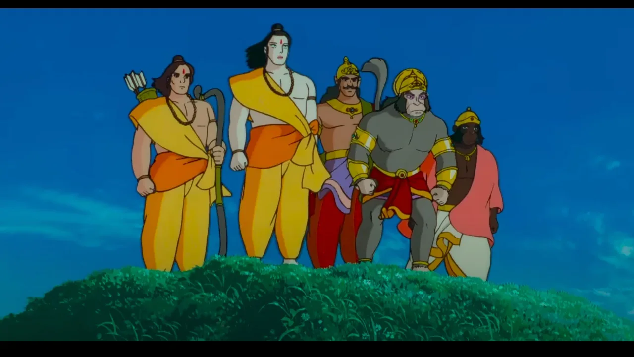 Ramayana- The Legend of Prince Rama Movie